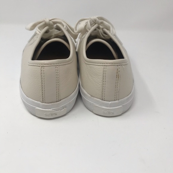 Coach Cream low top sneakers size 7 - Picture 5 of 6